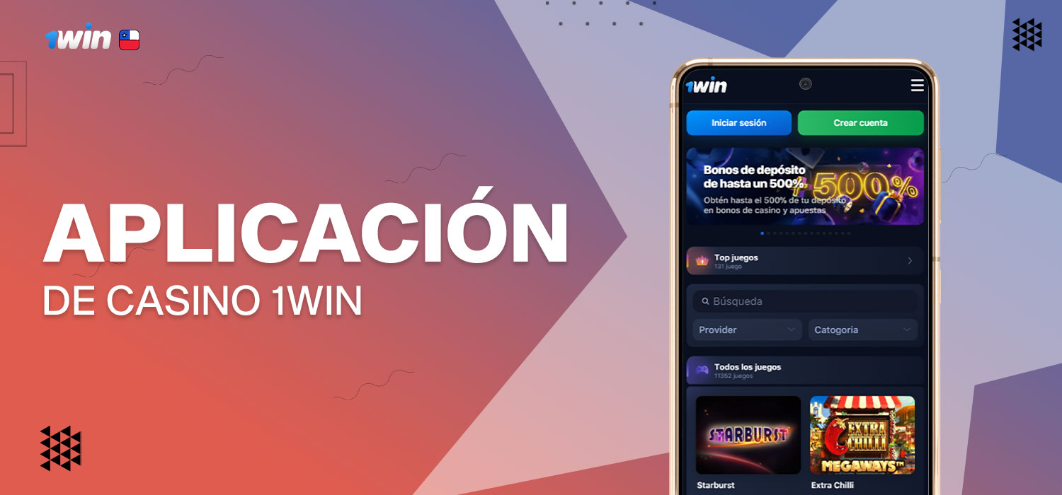 aplicación de casino 1win y casino móvil