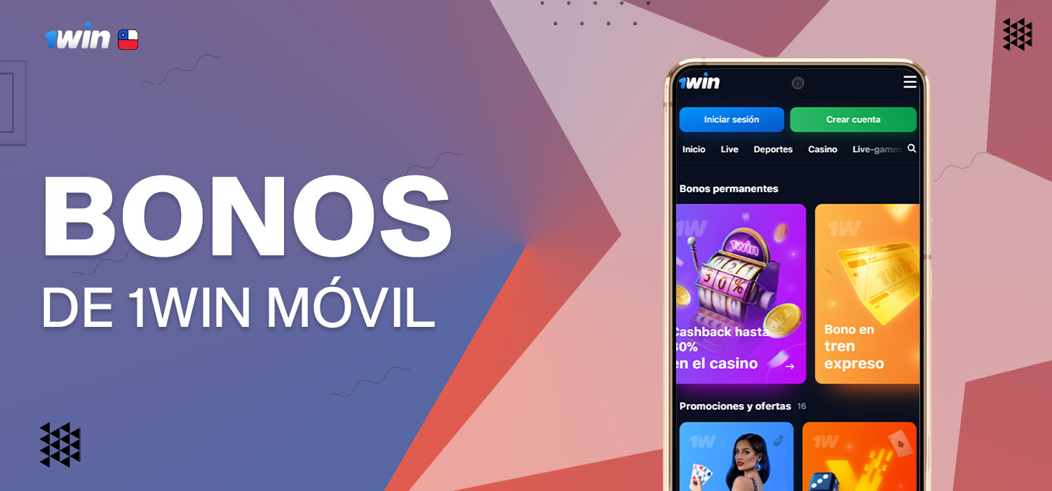 bonos y promociones de 1win móvil